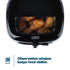 2.5L Electric Deep Fat Fryer - Black